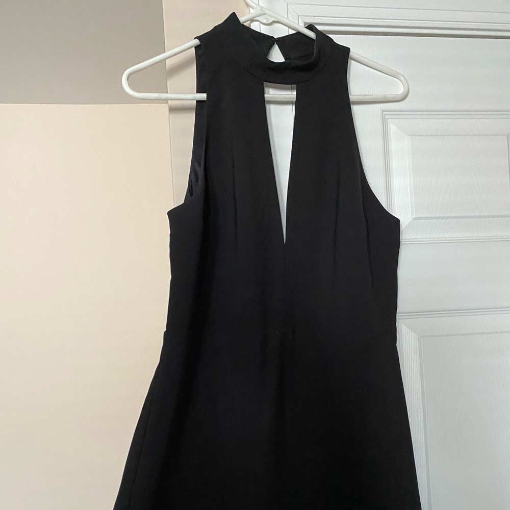Black Express high neck dress